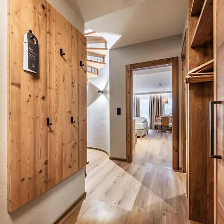 Szálloda Berghof Mayrhofen